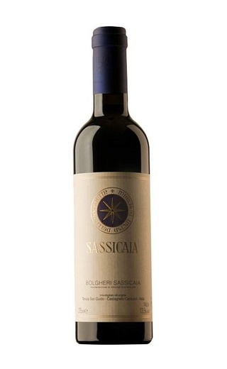 фото вино Tenuta San Guido Sassicaia 2013 0,375 л