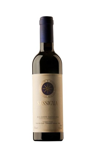 фото вино Tenuta San Guido Sassicaia 2014 0,375 л