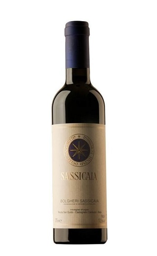 фото вино Tenuta San Guido Sassicaia 2015 0,375 л