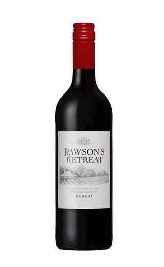 фото вино Penfolds Rawson's Retreat Merlot 2017 0,75 л