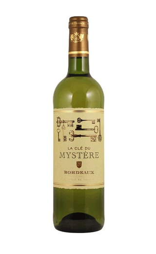 фото вино Maison Bouey La Cle du Mystere Bordeaux Blanc 2019 0,75 л