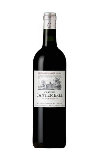 фото вино Chateau Cantemerle Grand Cru Classe 2004 0,75 л