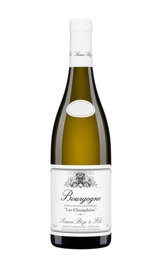 фото вино Simon Bize et Fils Bourgogne Les Champlains 2017 0,75 л