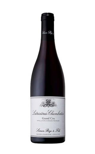 фото вино Simon Bize et Fils Latricieres Chambertin Grand Cru 2015 0,75 л