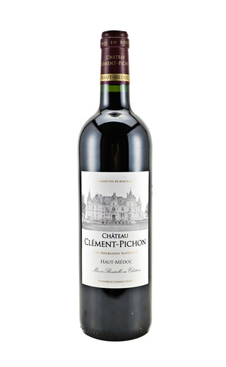 фото вино Chateau Clement Pichon 2012 0,75 л