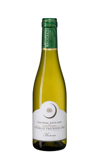 фото вино Domaine Sainte-Claire Jean-Marc Brocard Chablis Premier Cru Montmains 2017 0,375 л