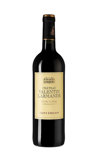 фото вино Chateau Valentin Larmande 2017 0,75 л
