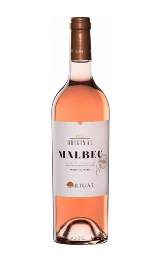 фото вино Rigal Malbec Rose Comte Tolosan 2018 0,75 л