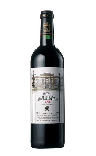 фото вино Chateau Leoville Barton Cru Classe 2001 0,75 л