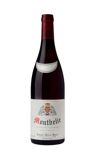 фото вино Domaine Thierry et Pascale Matrot Monthelie 2013 0,75 л