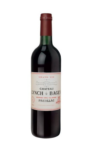 фото вино Chateau Lynch-Bages Grand Cru Classe 2004 0,75 л