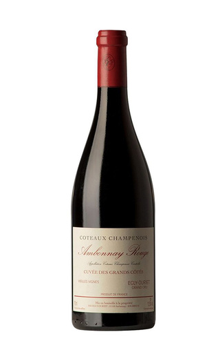 фото шампанское Egly-Ouriet Ambonnay Rouge Cuvee de Grande Cote 2017 0,75 л