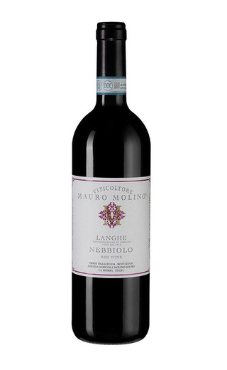 фото вино Mauro Molino Langhe Nebbiolo 2019 0,75 л