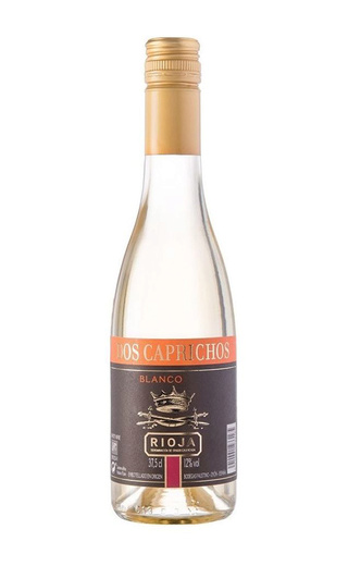 фото вино Faustino Dos Caprichos Blanco 2015 0,375 л