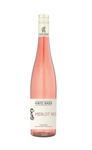 фото вино Hans Baer Merlot Rose 2019 0,75 л