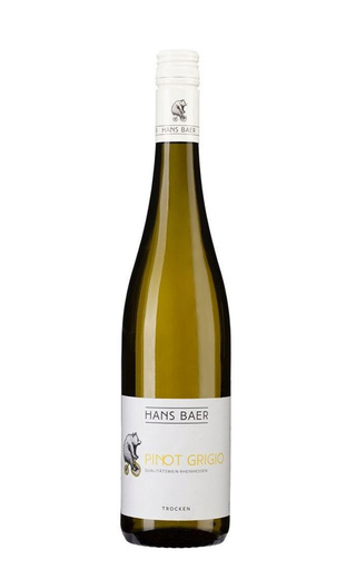 фото вино Hans Baer Pinot Grigio 2019 0,75 л