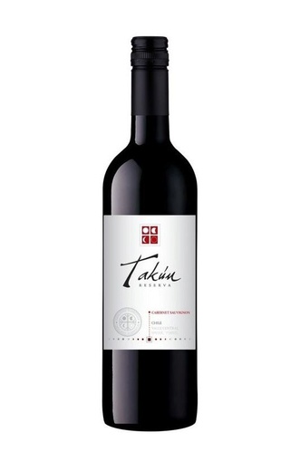 фото вино Vina Caliterra Takun Cabernet Sauvignon Reserva 2018 0,75 л