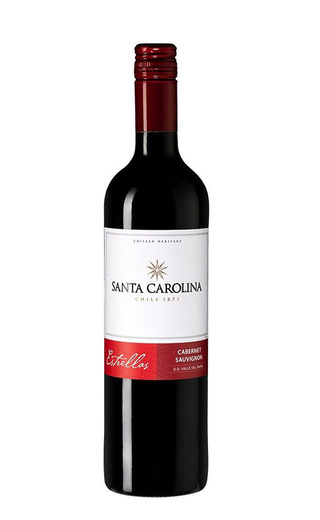 фото вино Santa Carolina Estrellas Cabernet Sauvignon 2018 0,75 л