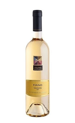 фото вино Feudo Monaci Fiano 2018 0,75 л