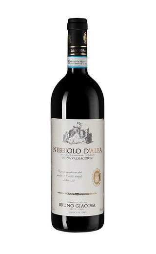 фото вино Bruno Giacosa Nebbiolo d'Alba Vigna Valmaggiore 2017 0,75 л