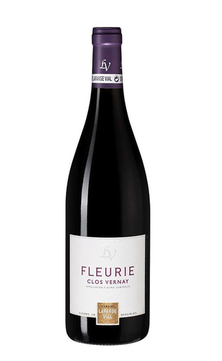 фото вино Domaine Lafarge Fleurie Vial Clos Vernay 2016 0,75 л