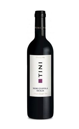 фото вино Tini Nero d'Avola Sicilia 2018 0,75 л