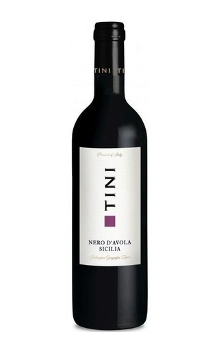 фото вино Tini Nero d'Avola Sicilia 2019 0,75 л