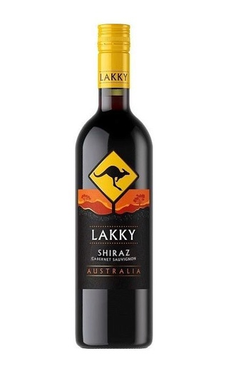 фото вино Lakky Shiraz Cabernet Sauvignon 0,75 л