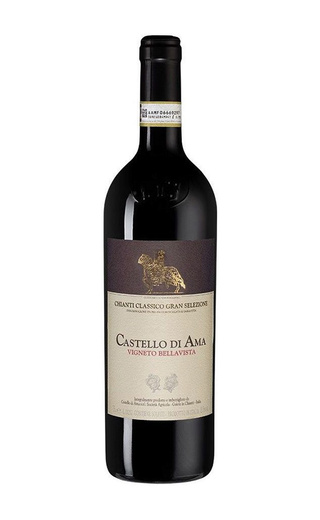 фото вино Castello di Ama Vigneto Bellavista Chianti Classico Gran Selezione 2016 0,75 л