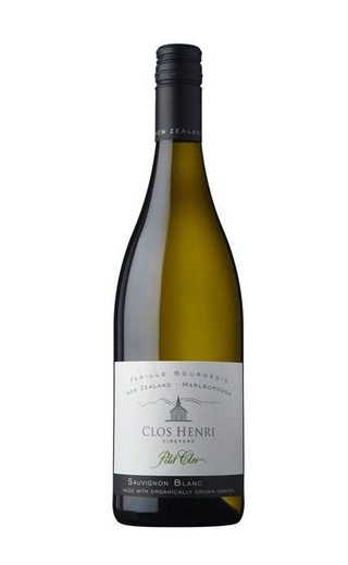 фото органическое вино Clos Henri Petit Clos Sauvignon Blanc Marlborough 2018 0,75 л