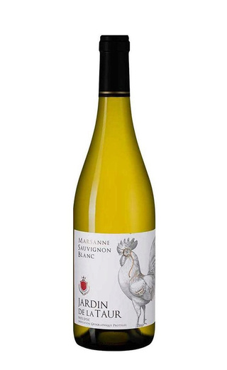 фото вино Jardin de la Taur Marsanne-Sauvignon Blanc 2019 0,75 л