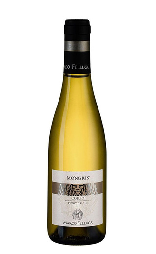 фото вино Marco Felluga Pinot Grigio Mongris Collio 2018 0,375 л