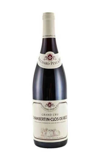 фото вино Bouchard Pere et Fils Chambertin-Clos-de-Beze Grand Cru 2013 0,75 л