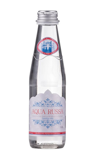 фото Aqua Russa Sparkling Glass 0,2 л