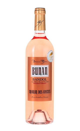 фото вино Domaines Bunan Bandol Moulin des Costes Rose 2019 0,75 л