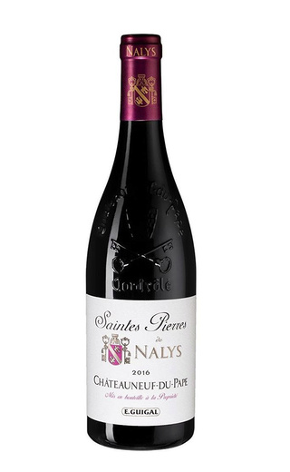 фото вино Saintes Pierres de Nalys Rouge Chateauneuf-du-Pape 2016 0,75 л