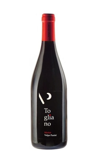 фото вино Togliano Merlot Volpe Pasini 2015 0,75 л