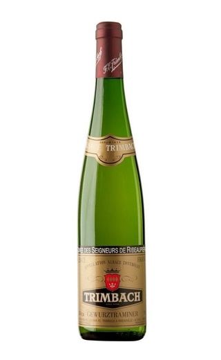 фото вино Trimbach Gewurztraminer Cuvee des Seigneurs de Ribeaupierre Alsace 2011 0,75 л