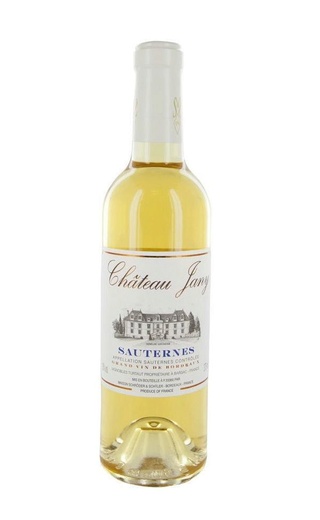 фото вино Schroder et Schyler Chateau Jany Sauternes 2018 0,75 л