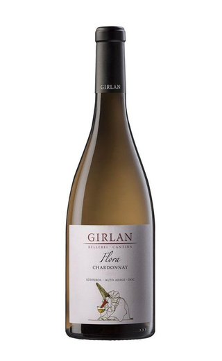 фото вино Girlan Flora Chardonnay 2017 0,75 л