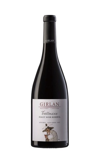 фото вино Girlan Trattmann Pinot Noir Riserva 2016 0,75 л
