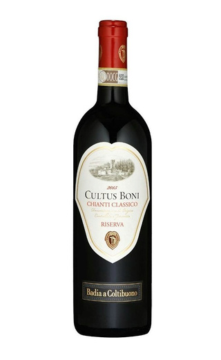 фото вино Badia a Coltibuono Cultus Boni Chianti Classico Riserva 2015 0,75 л