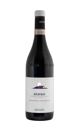 фото вино Fabio Oberto Barolo Rocche dell Annunziata 2015 0,75 л