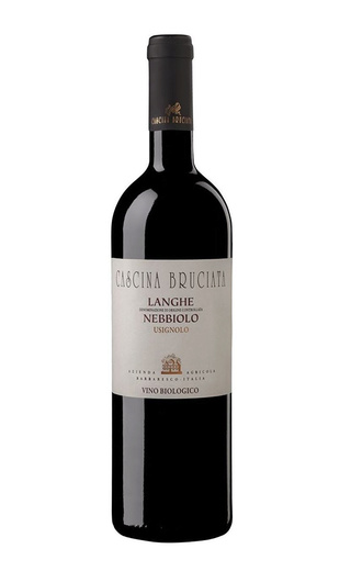 фото вино Cascina Bruciata Usignolo Nebbiolo Langhe 2019 0,75 л