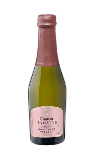 фото игристое вино Chateau Tamagne Rose de Tamagne Demi-Sec 0,2 л