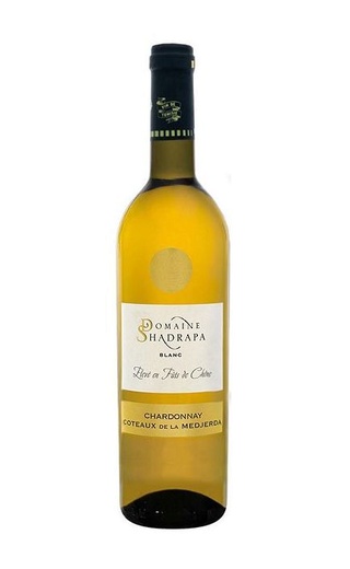 фото вино Domaine Shadrapa Chardonnay 2014 0,75 л