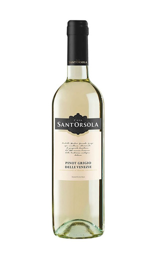 фото вино Sant Orsola Pinot Grigio 2019 0,75 л