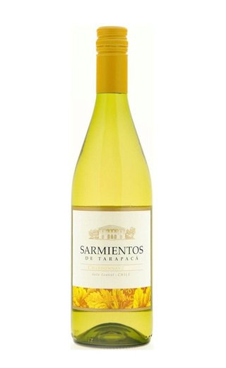 фото вино Tarapaca Sarmientos Chardonnay 2019 0,75 л