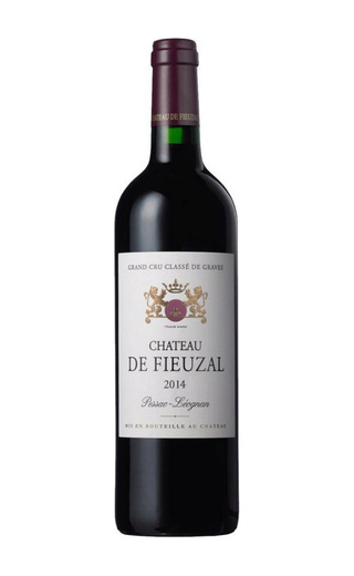 фото вино Chateau de Fieuzal Rouge Grand Cru Classe 2014 0,75 л