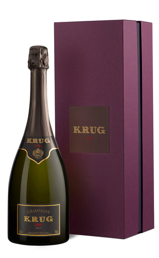 фото шампанское Krug Vintage 2006 0,75 л